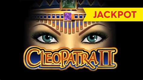 cleopatra 2 slot jackpot
